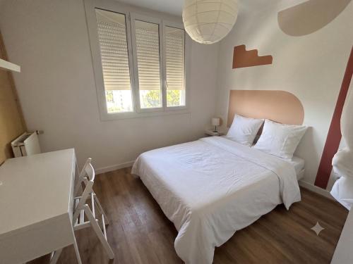 Grand appartement proche Parc Montcalm