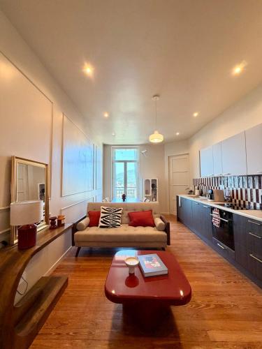 Capucine, appartement vue mer pour 4 personnes