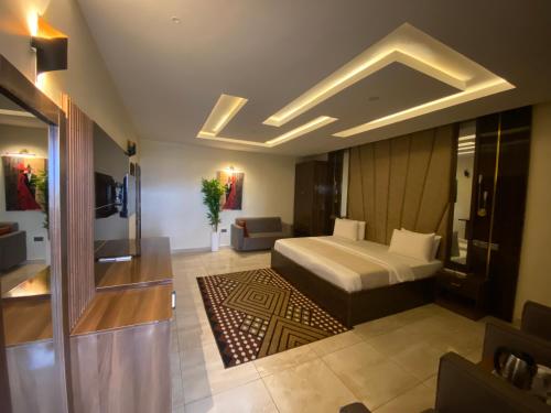 Gallery image of Merry Spill Hotel and Apartment in Uyo