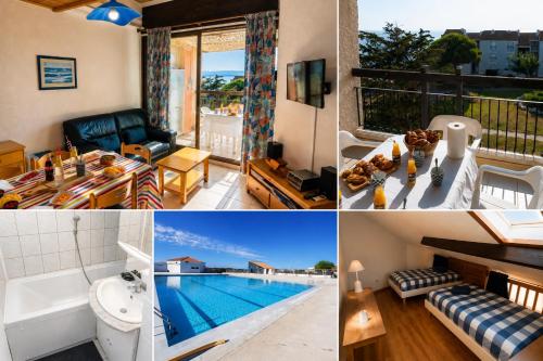 Le Nid Marin - Climatisation -Piscine -Parking