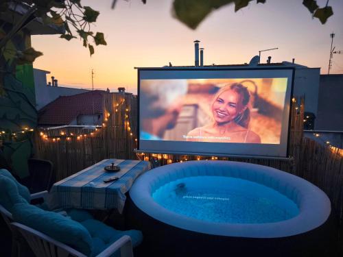 SkyCozy Balcony