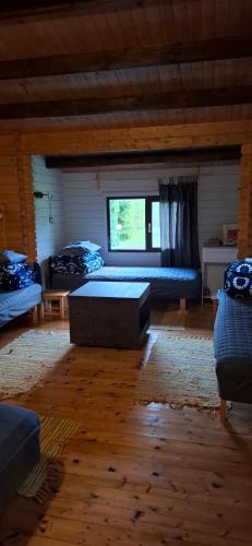 Zona d'estar a Paepealse Guesthouse