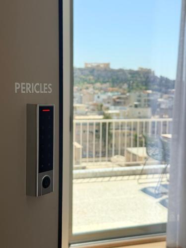 Pericles 2BR Luxury Apartment with Private Acropolis View