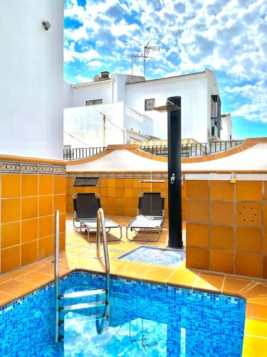 Casa con piscina Sevilla