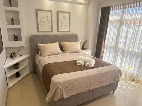 Llit o llits en una habitació de NIL'S suite
