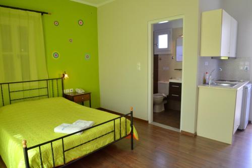 Fotografie z fotogalerie ubytování Finikas Studios v destinaci Adamas