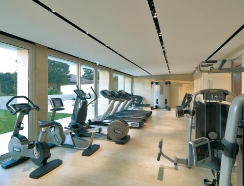 Fitness centrum a/nebo fitness zařízení v ubytování C-Hotel & Spa