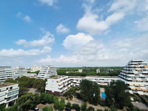 Suite Panoramique avec Climatisation Wifi en Centre-ville - ROSSIconciergerie - Linge inclus