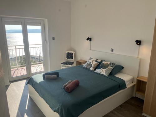 Scenic view apartments Senj
