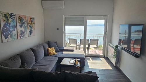 Scenic view apartments Senj