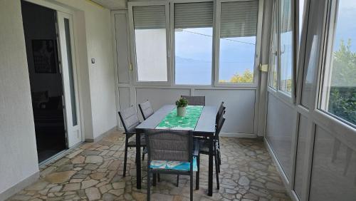 Scenic view apartments Senj