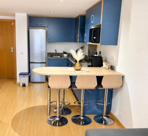 Appartement avec terrasse sur le toit vue mer
