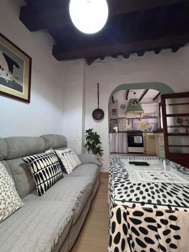 Apartment with a private patio