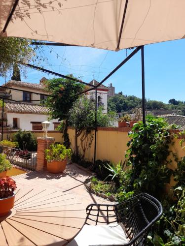 Apartment with a private patio