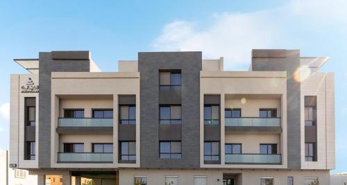 a rendering of a building at Amber Hospitality - Arrawdha in Riyadh