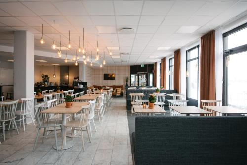 Restaurace v ubytování Hotell Fyrislund