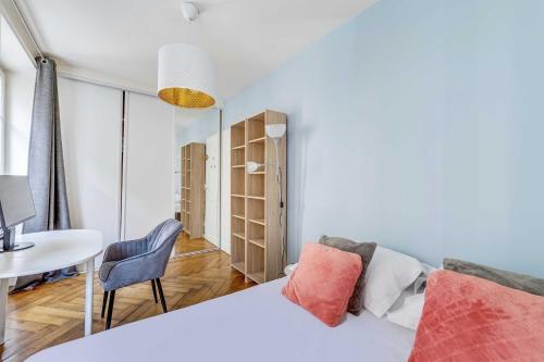 Charming Appartement 1CH 4P - Paris 17e