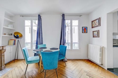 Charming Appartement 1CH 4P - Paris 17e