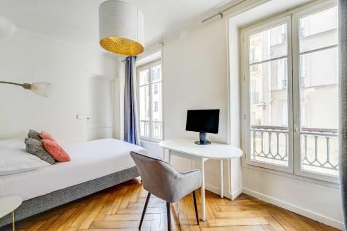 Charming Appartement 1CH 4P - Paris 17e