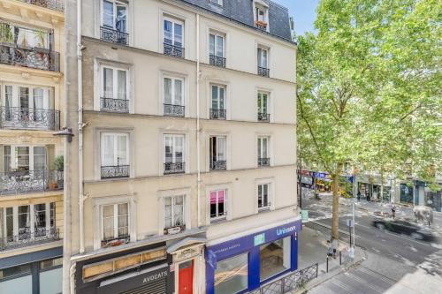 Charming Appartement 1CH 4P - Paris 17e
