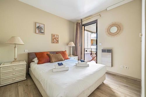 Cozy Apartment Near Sea 4P - Cannes