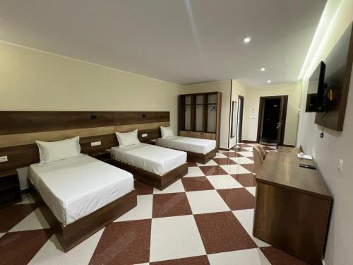 โทรทัศน์และ/หรือระบบความบันเทิงของ HOSTEL Chic