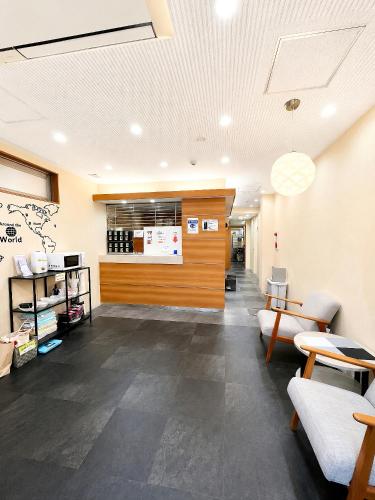 403 Orange Hotel Tsutenkaku Ebisucho station 2min walk Private Bathroom 1 guest