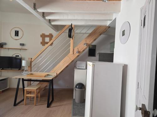 Duplex climatisé centre ville