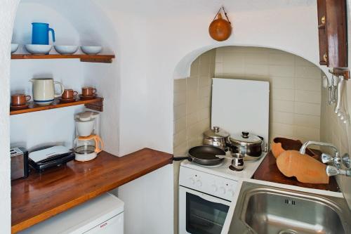 Very welcoming and cozy villa in Santorini