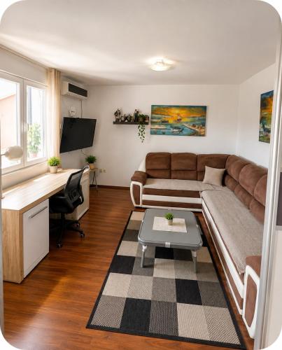 Beautiful duplex apartment with view