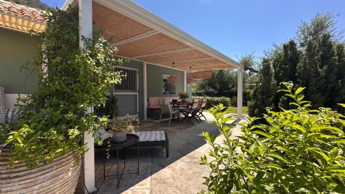 The secret garden by villa Georgia Kalamata