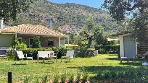 The secret garden by villa Georgia Kalamata