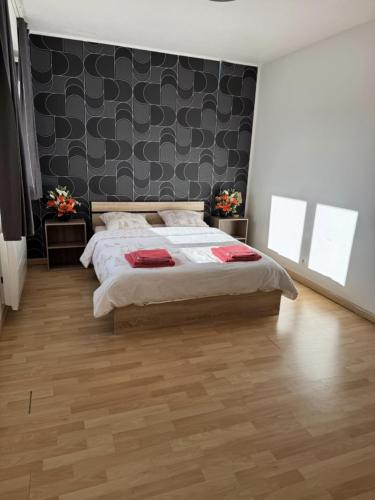 chambre dans un appartement