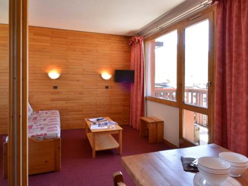Studio confort 4 pers, piste, balcon, animaux admis
