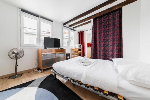 Agreable studio coeur de paris - Paris 6 - 2P