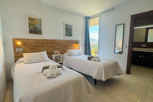 VillaTierra. Luxury villa. Best views in Nerja