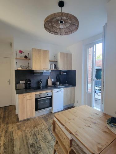 Apartment with terrace in Paramé
