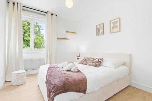 Champs Fleury A comfortable flat in a quiet neighbourhood