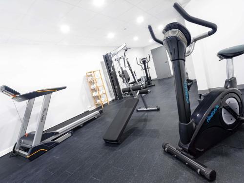 Fitnesscentret og/eller fitnessfaciliteterne på ibis Styles Avignon Sud