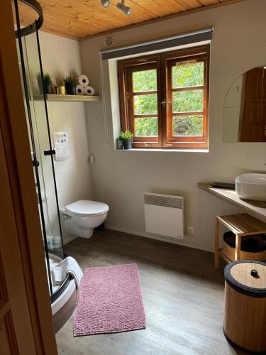 A bathroom at Lupshalte