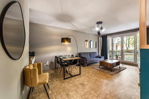 AllinLyon | Appartement avec jardin & terrasse