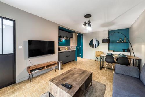 AllinLyon | Appartement avec jardin & terrasse