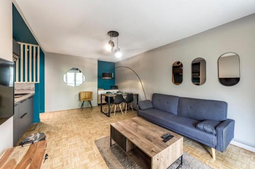 AllinLyon | Appartement avec jardin & terrasse