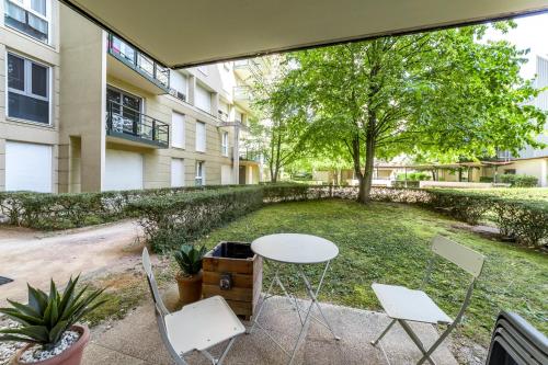 AllinLyon | Appartement avec jardin & terrasse