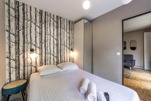 AllinLyon | Appartement avec jardin & terrasse