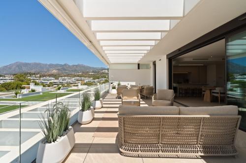 Penthouse Soul Marbella with pool