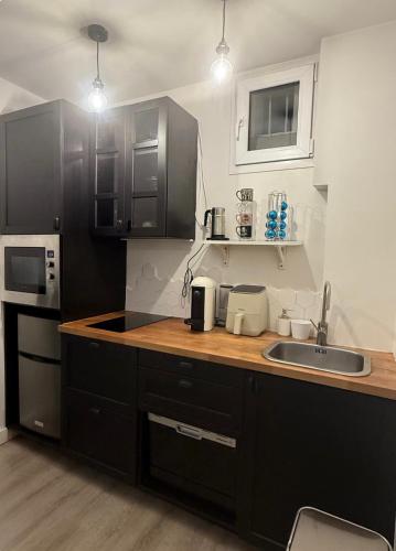 Appartement T2 cocooning, Paris 11