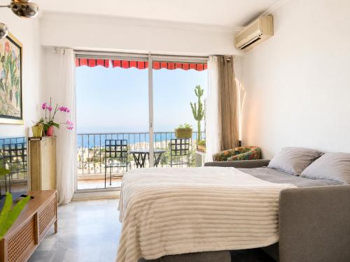 Vue mer panoramique - Clim - Piscine - Parking privé