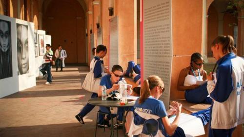 Foto da galeria de Student's Hostel Della Ghiara em Reggio Emilia