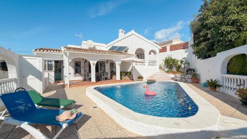 Villa Acebo with Private Swimming Pool in Nerja
